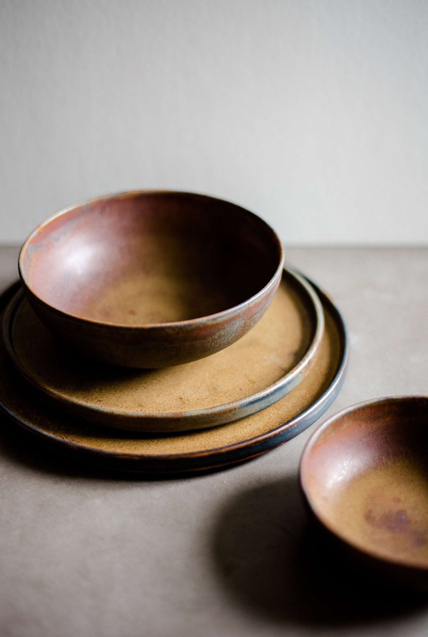 Rust - Stoneware Mini Bowl