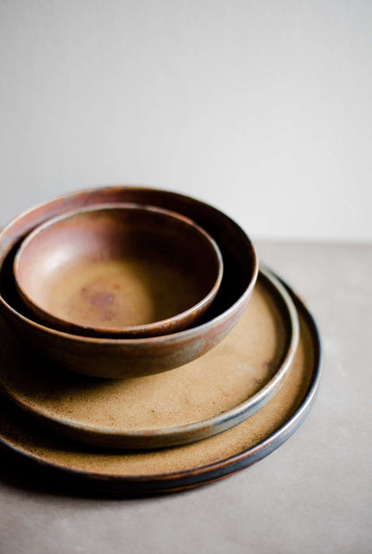 Rust - Stoneware Mini Bowl