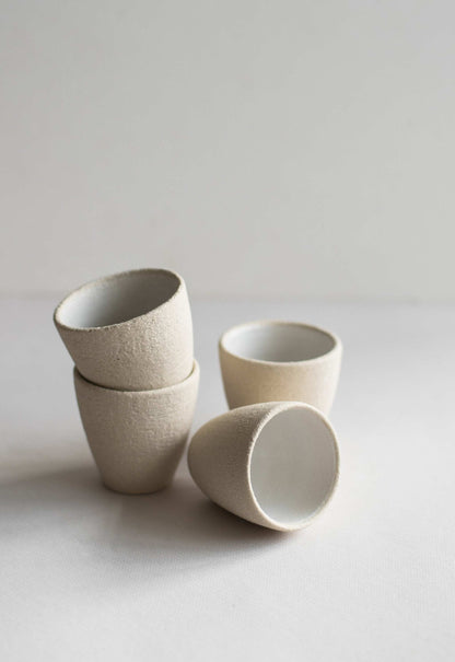 Stoneware Espresso Cup