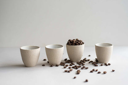 Stoneware Espresso Cup