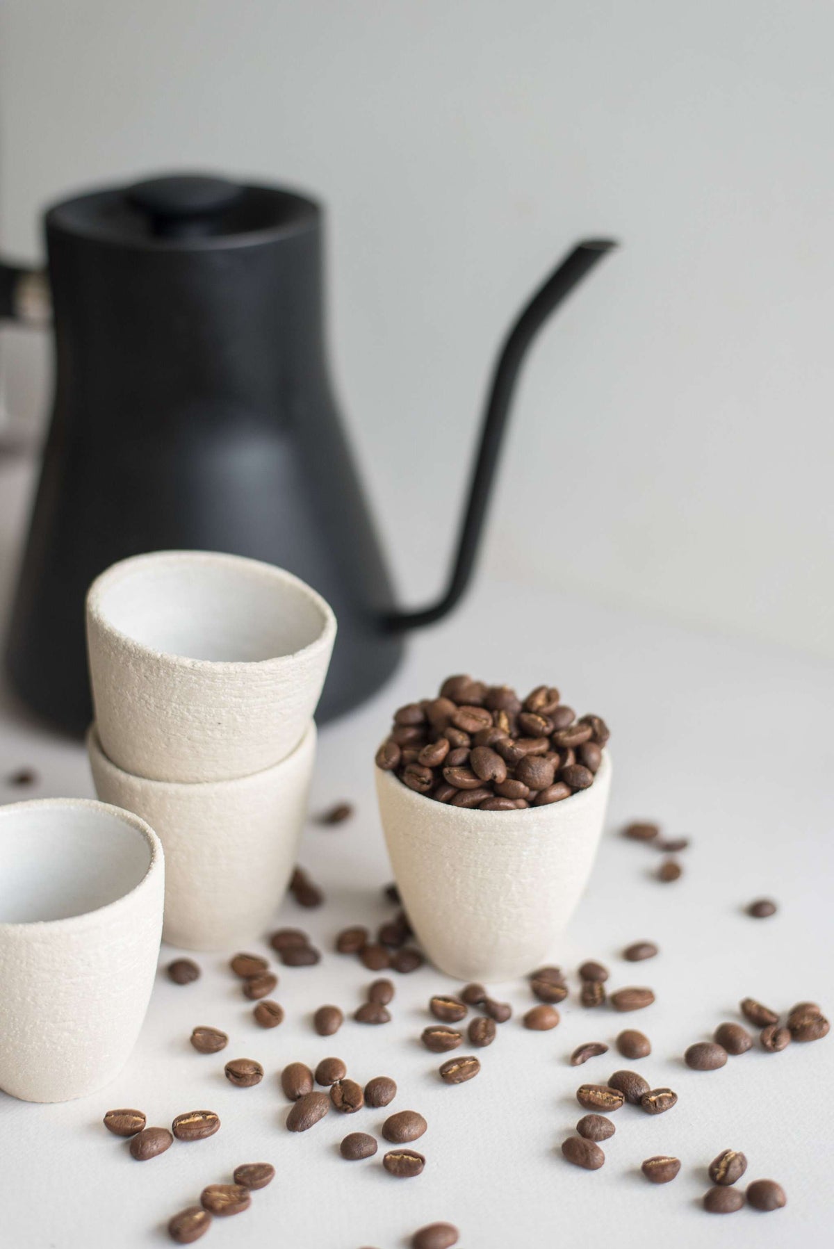 Stoneware Espresso Cup