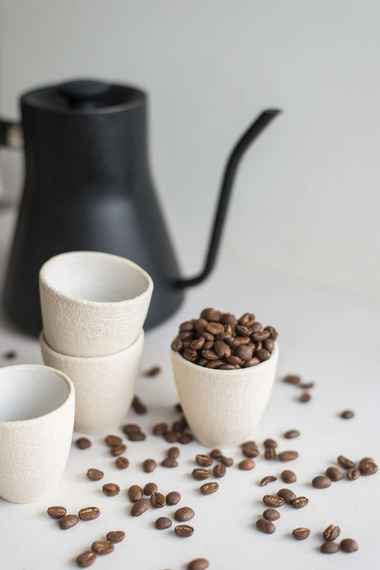 Stoneware Espresso Cup