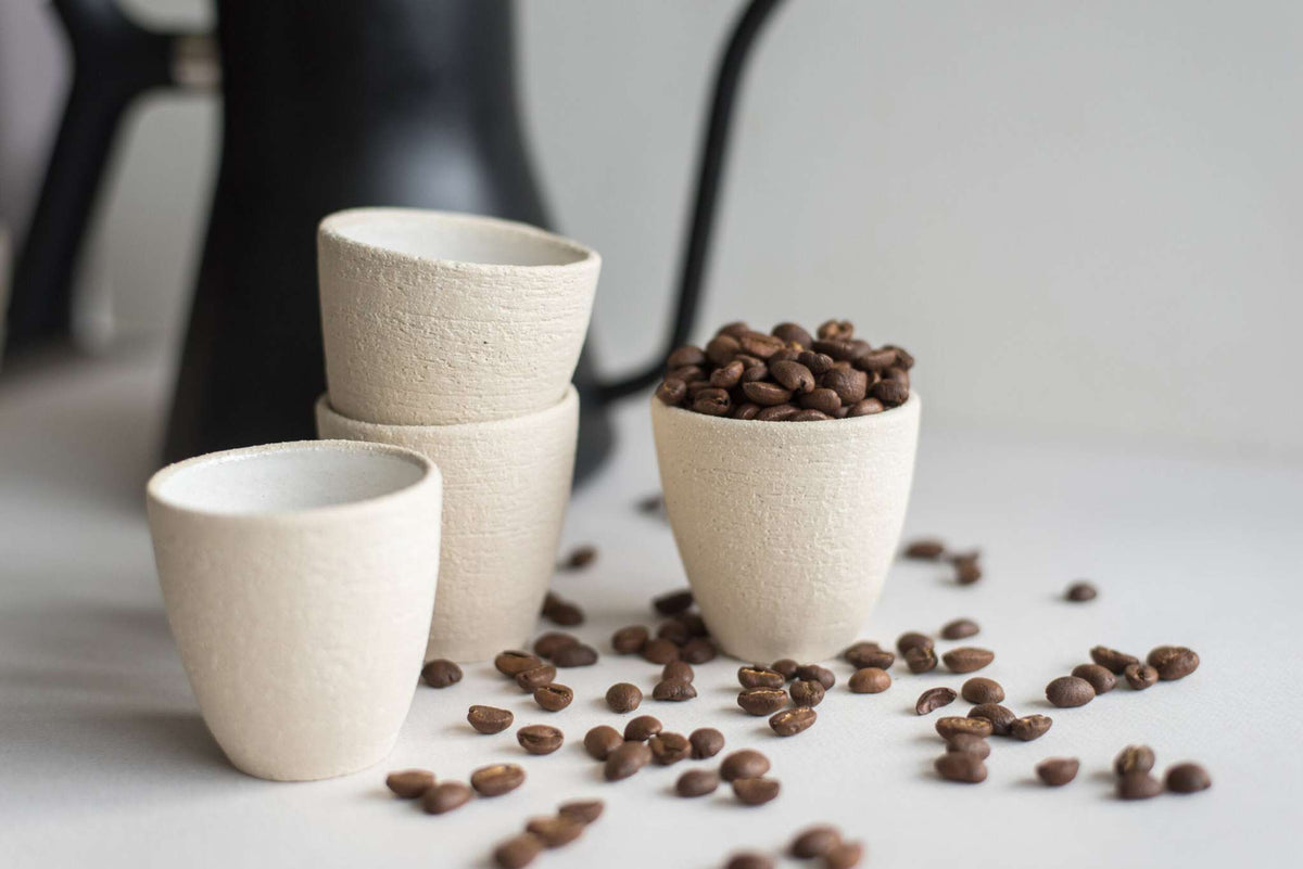 Stoneware Espresso Cup