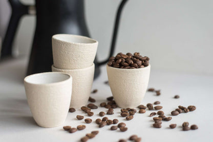 Stoneware Espresso Cup