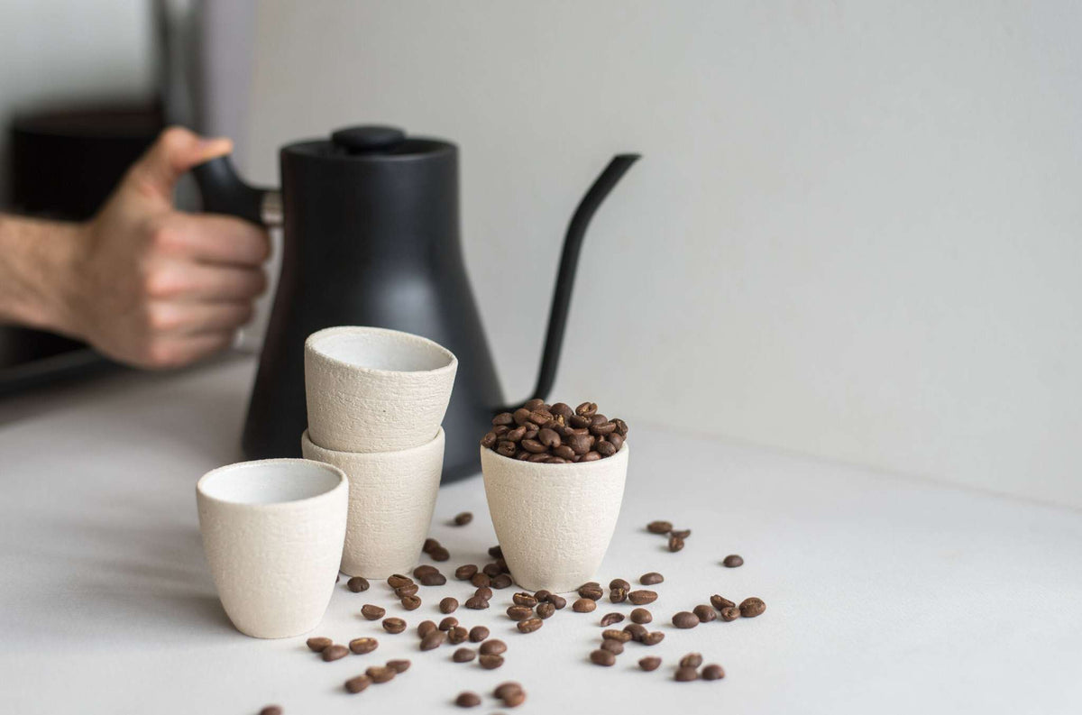 Stoneware Espresso Cup