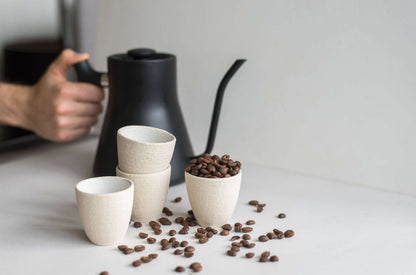 Stoneware Espresso Cup