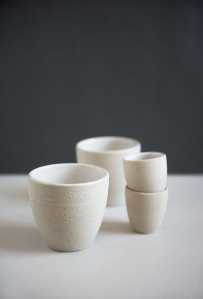 Stoneware Coffee Cup