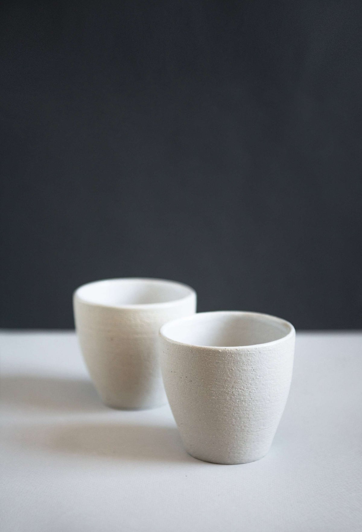 Stoneware Coffee Cup