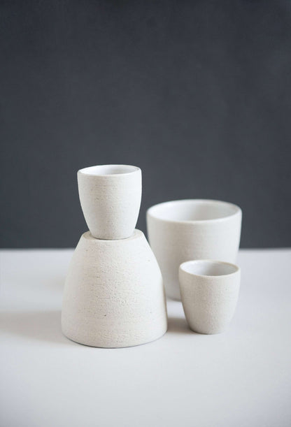 Stoneware Coffee Cup