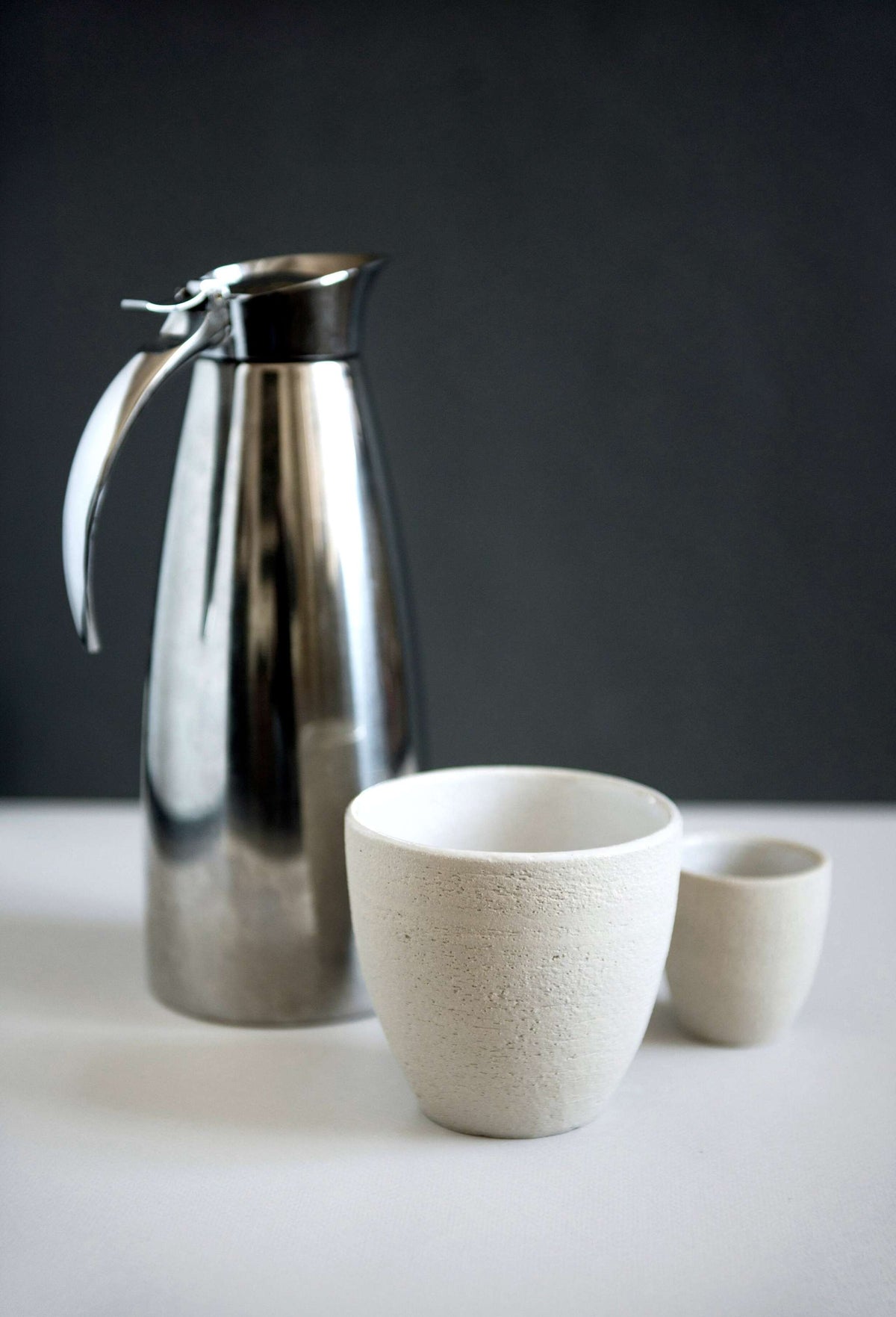 Stoneware Coffee Cup