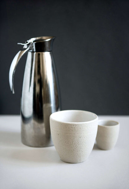 Stoneware Coffee Cup