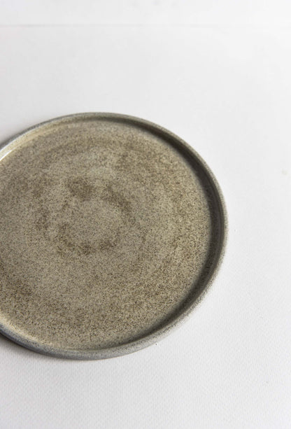 Concrete - Stoneware Dinner Plates