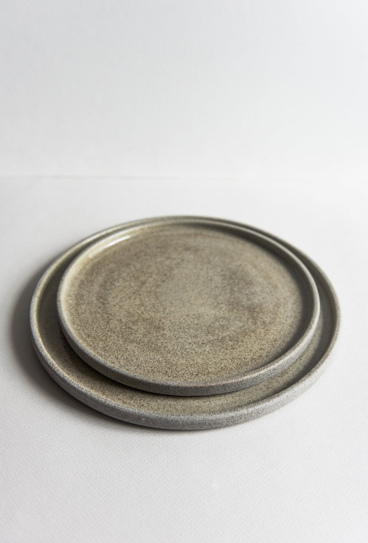 Concrete - Stoneware Dinner Plates