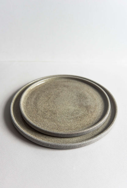 Concrete - Stoneware Dinner Plates