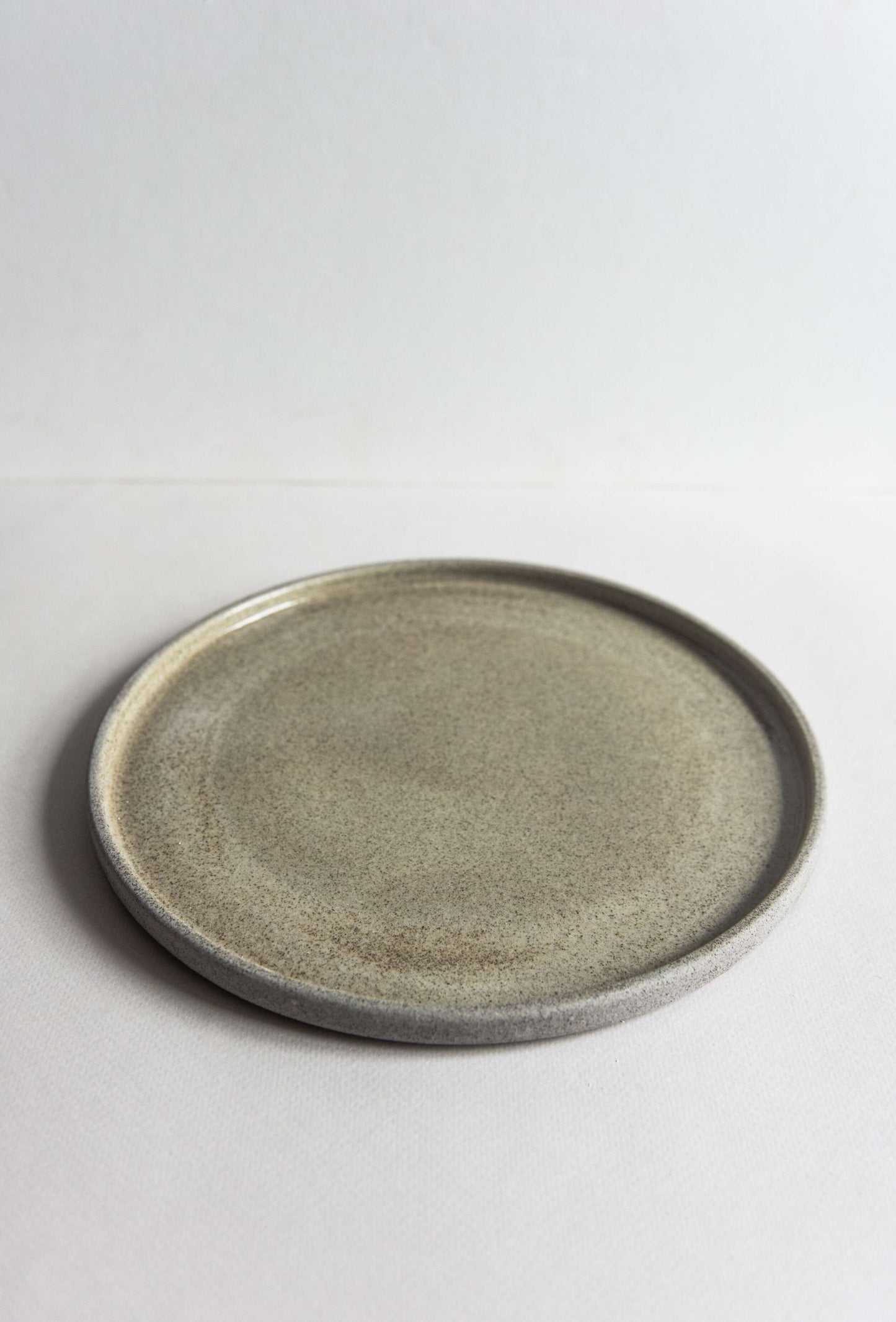 Concrete - Stoneware Dinner Plates