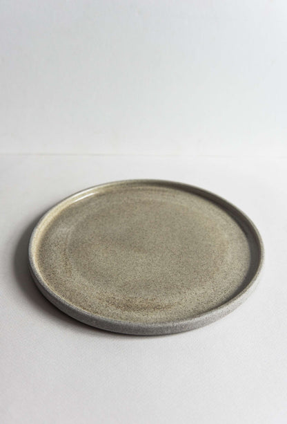 Concrete - Stoneware Dinner Plates