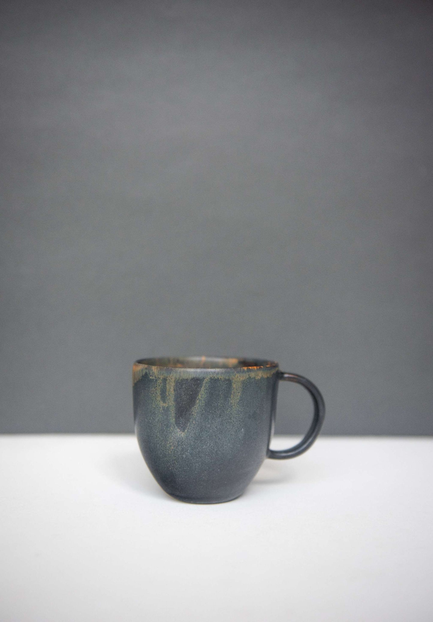 Rust - Stoneware Coffee Mug