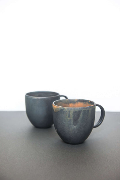 Rust - Stoneware Coffee Mug