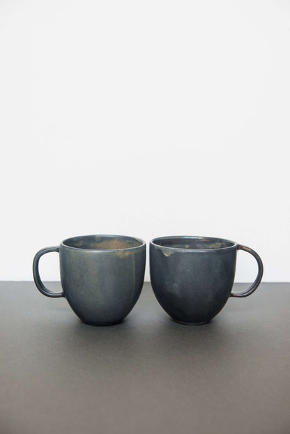 Rust - Stoneware Coffee Mug