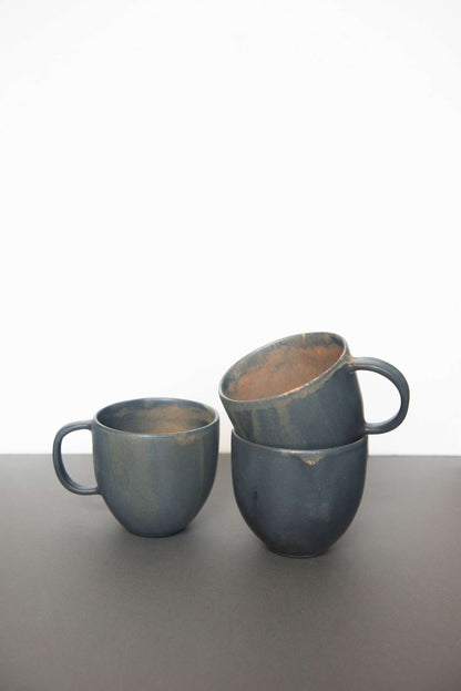 Rust - Stoneware Coffee Mug