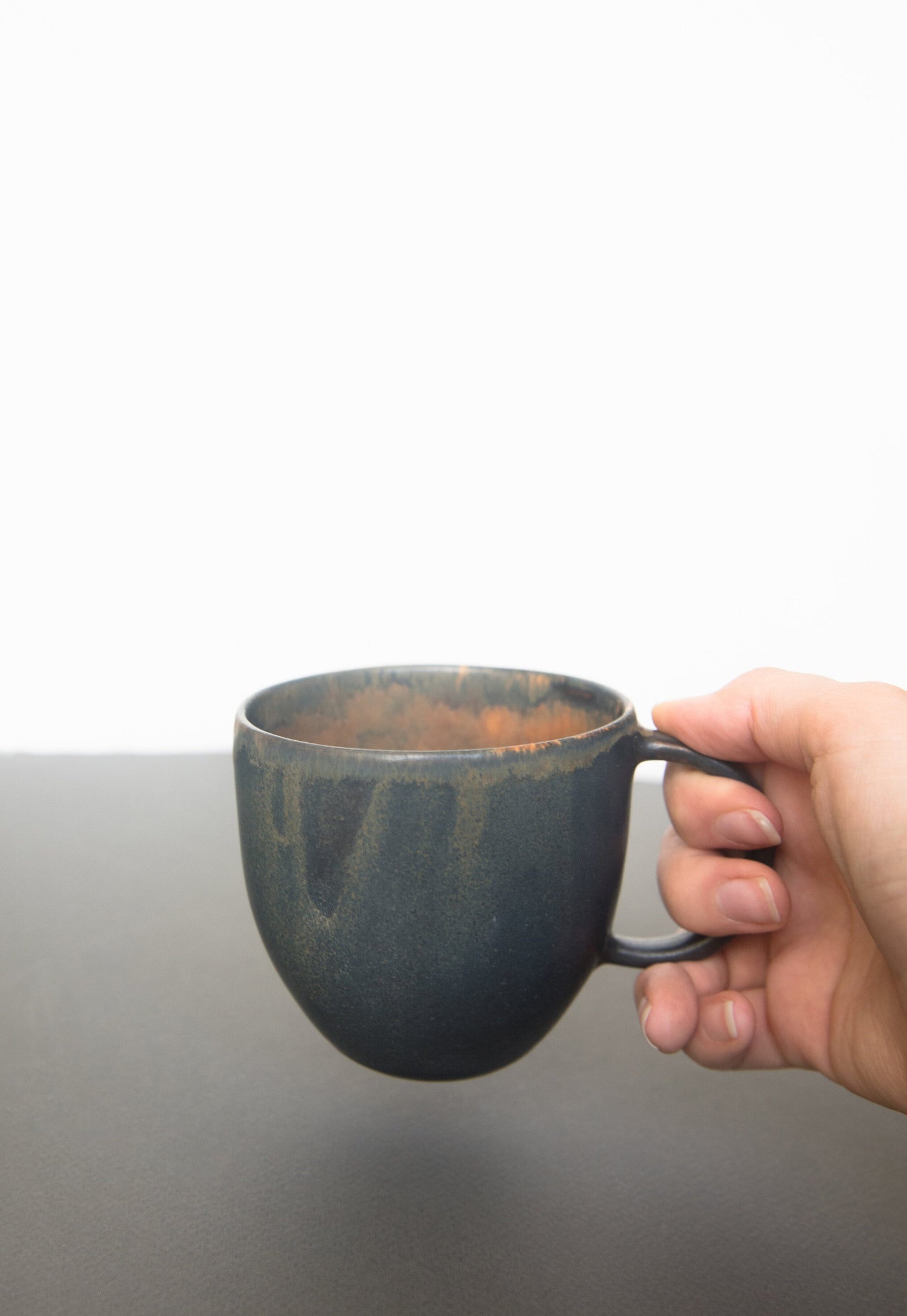 Rust - Stoneware Coffee Mug