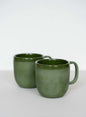 Green - Porcelain Coffee Mug