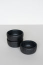 Black - Stoneware Pinch Bowl