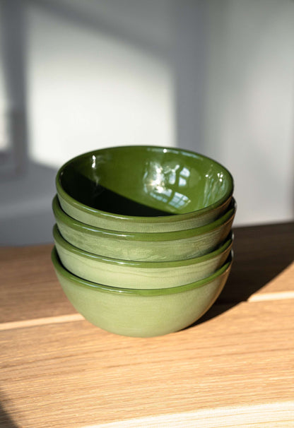 Green - Porcelain Bowl