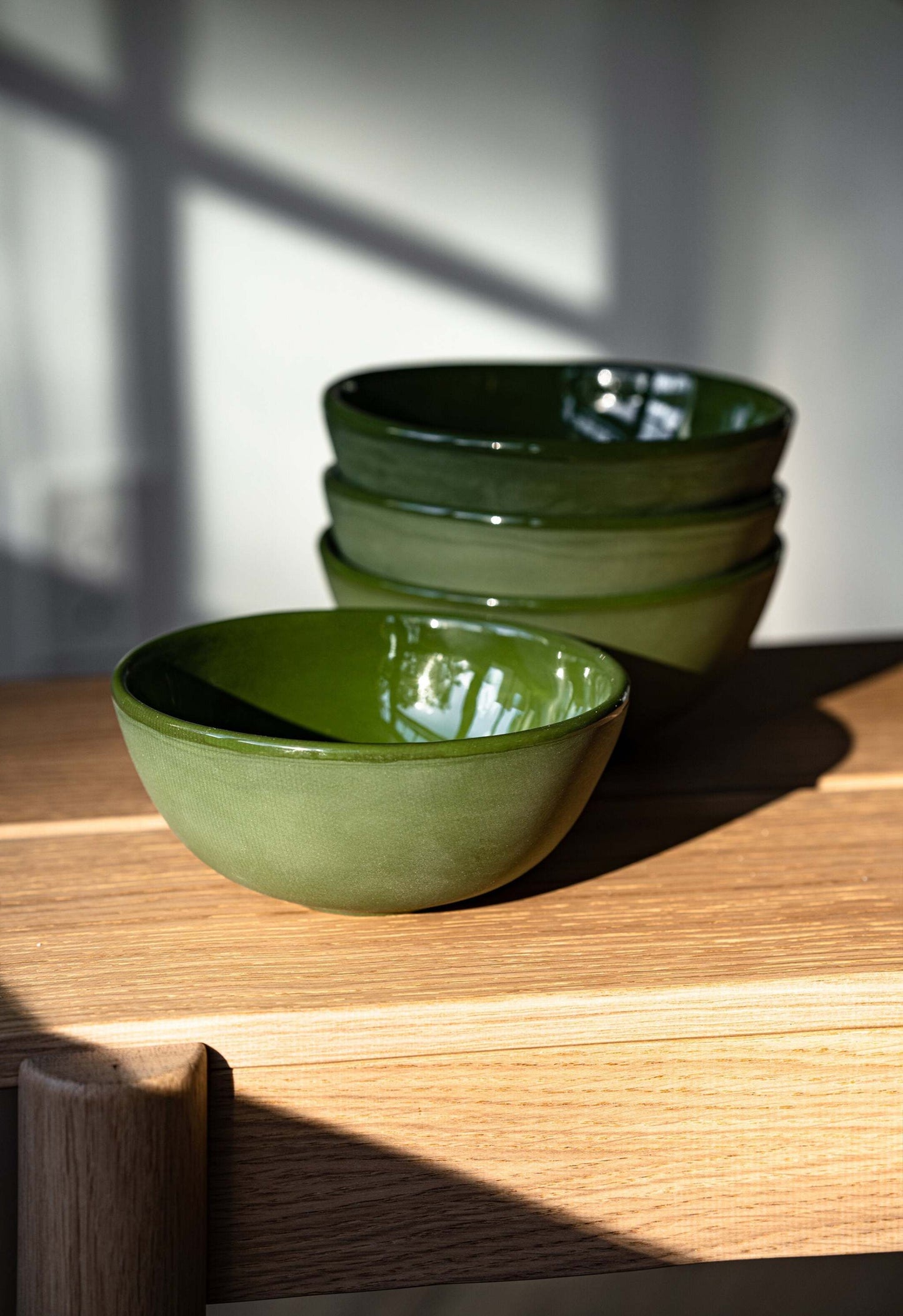 Green - Porcelain Bowl