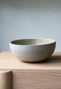 Concrete - Handmade Stoneware Ramen Bowl