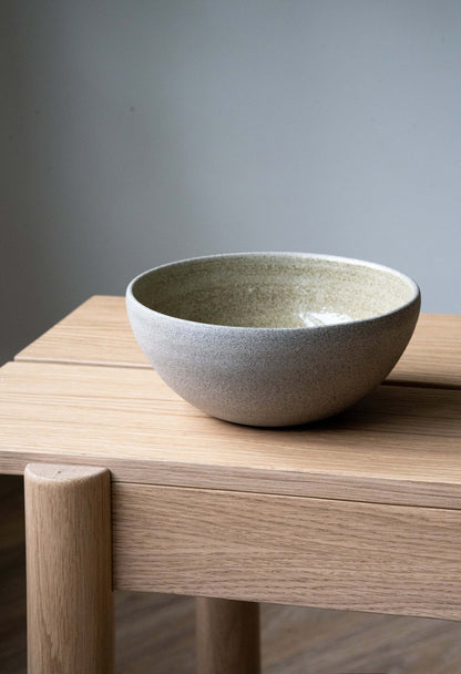 Concrete - Stoneware Everyday Bowl