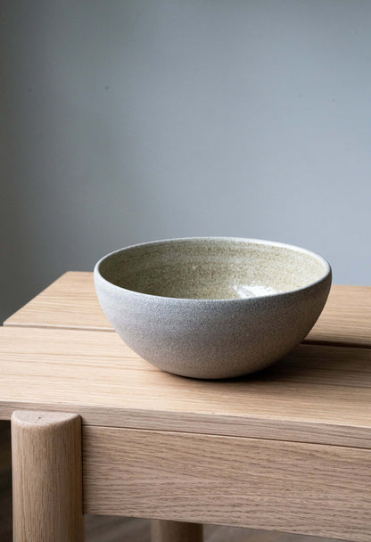 Concrete - Stoneware Everyday Bowl