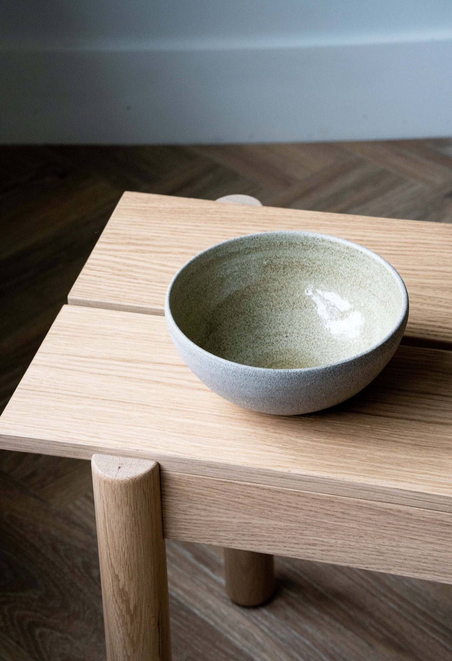 Concrete - Stoneware Everyday Bowl