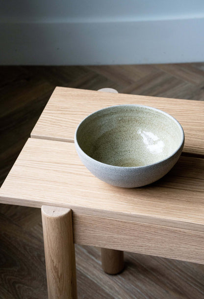 Concrete - Stoneware Everyday Bowl