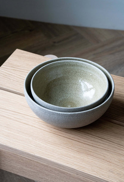 Concrete - Stoneware Everyday Bowl