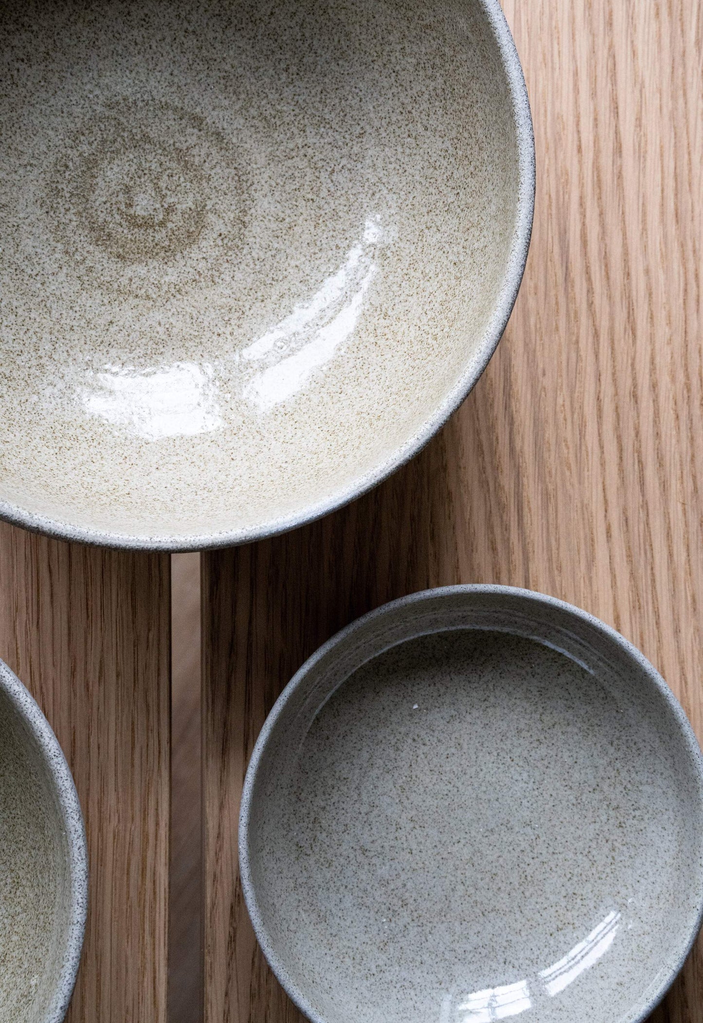 Concrete - Stoneware Everyday Bowl