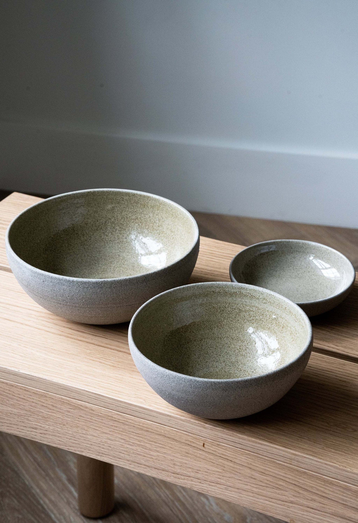 Concrete - Stoneware Everyday Bowl