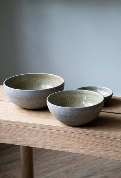 Concrete - Stoneware Everyday Bowl