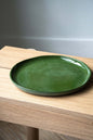 Green - Porcelain Dinner Plates