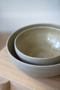 Concrete - Stoneware Large Fruit Bowl