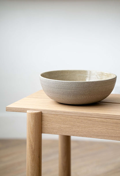 Concrete - Stoneware Large Fruit Bowl