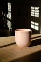 Powder Pink - Porcelain Coffee Cup