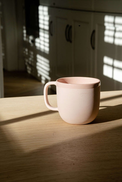 Powder Pink - Porcelain Coffee Mug