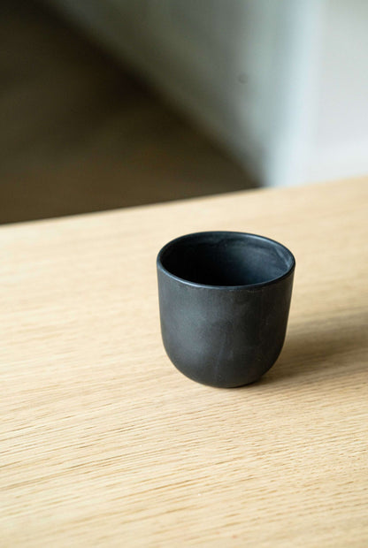 Black Matte - Stoneware Coffee and Tea
