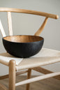 Half Charred Ashwood - Large Bowl