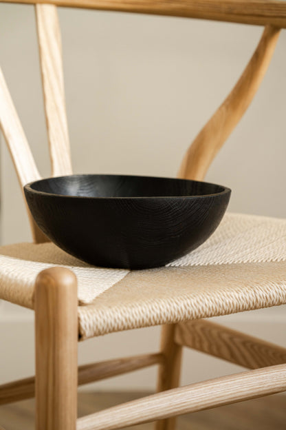 Charred Ashwood - Large Bowl