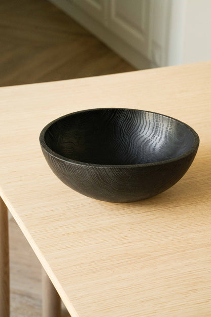 Charred Ashwood - Large Bowl