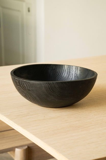 Charred Ashwood - Large Bowl