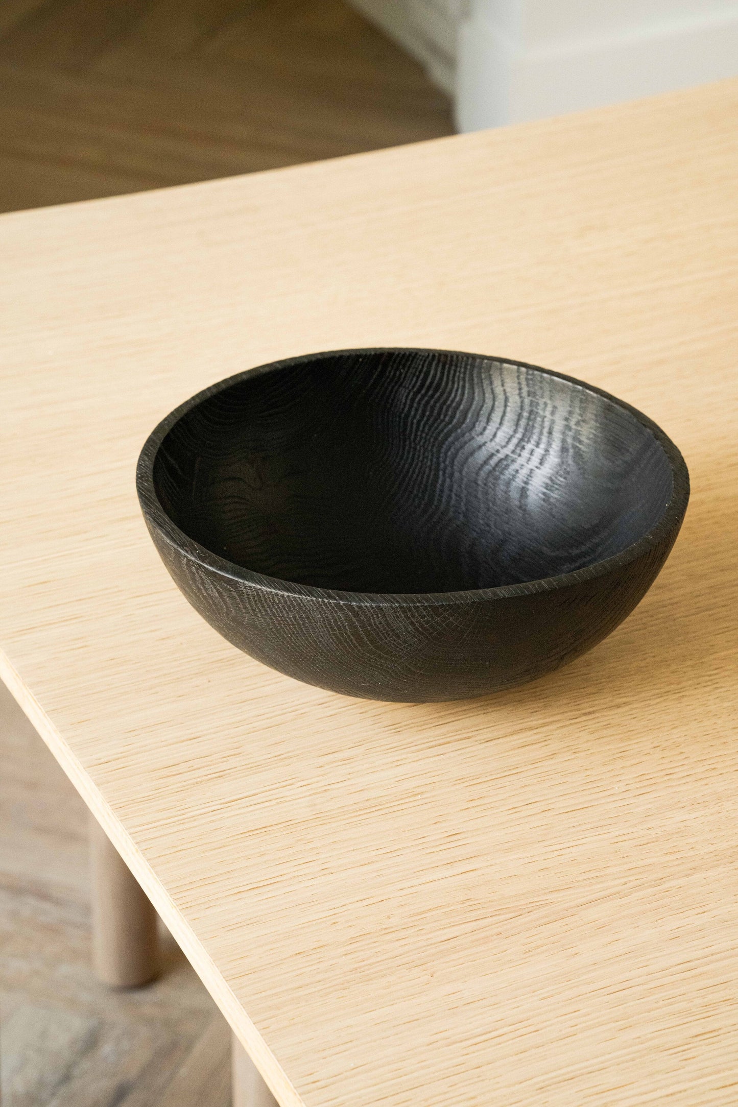 Charred Ashwood - Large Bowl