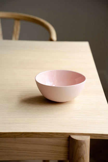 Powder Pink - Handmade Porcelain Bowl